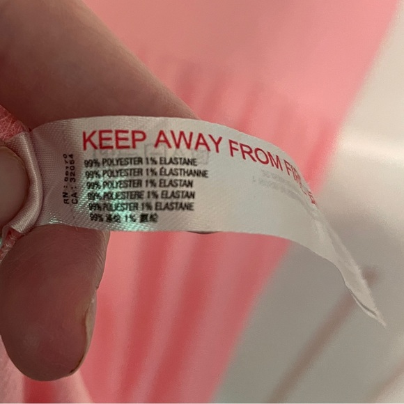 Free People Reel Love Midi Dress in Electric Pink - Picture 6 of 6